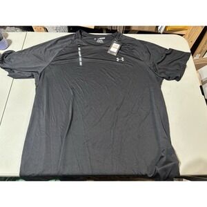 Under Armour Tech Tee T-Shirt Mens Sz 3XLT Black UA Short Sleeves NEW
